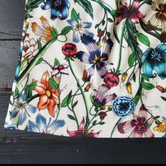 Zara floral off shoulder blouse - Picture 7 of 7